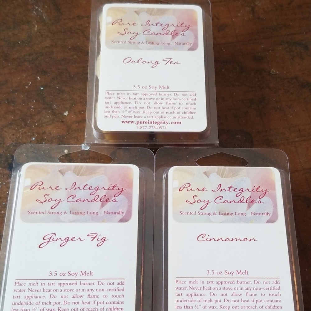 Soy Candle Melts!